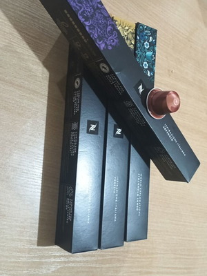 Κάψουλες Nespresso καινούργιες, σετ 6 διαφορετικών