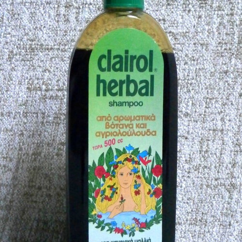 Clairol Herbal Shampoo 500 ml new for normal hair