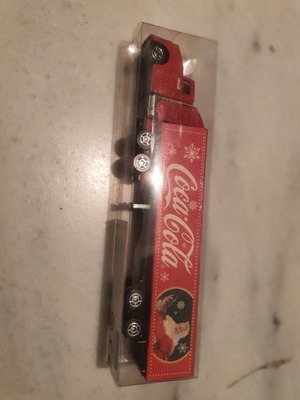 Coca-Cola 90s truck original packaging