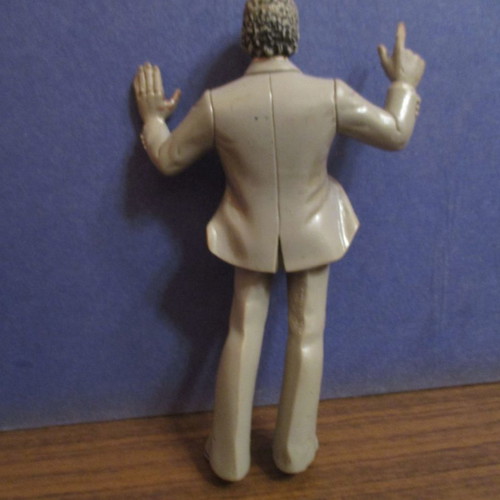 Rubber figure Giants of Catch WWF 1988 LJN Big Slick used