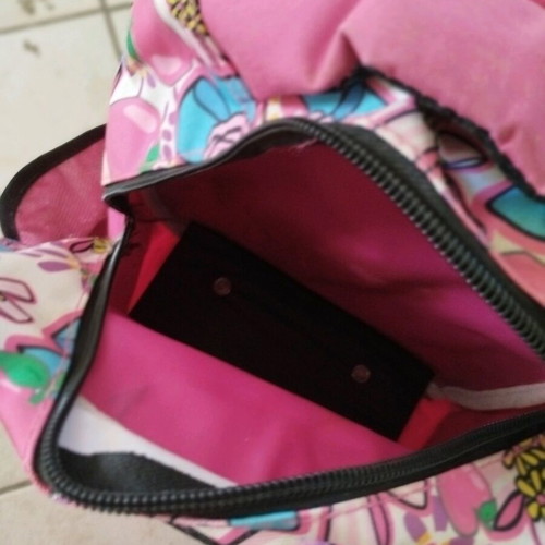 Charmmykitty kindergarten trolley bag like new