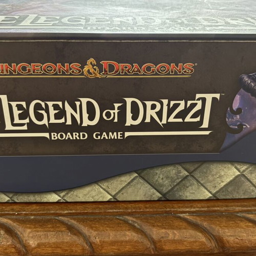 Dungeons & Dragons The Legend of Drizzt board game, Wizards of the Coast