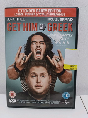 Get Him To The Greek DVD μεταχειρισμένο