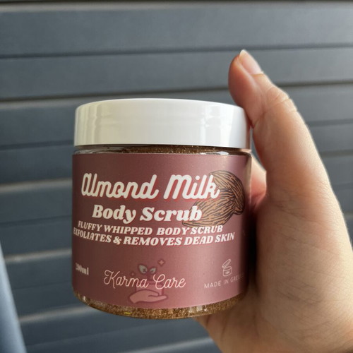 Almond Milk Body Scrub new