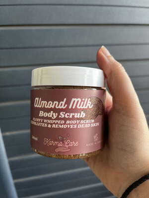 Almond Milk Body Scrub new