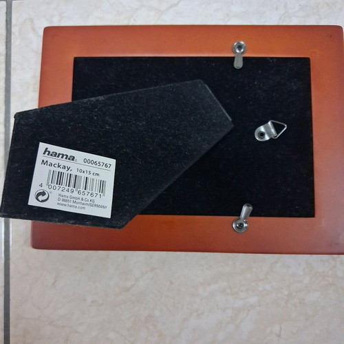 Hama photo frames 10 × 15 used, one frame used
