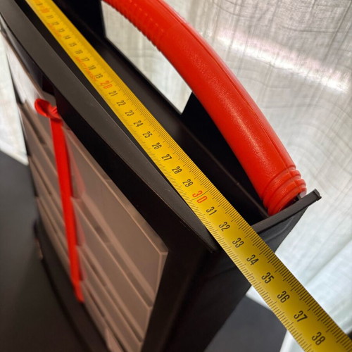 Black & Decker storage organizer like new 42x33x7cm