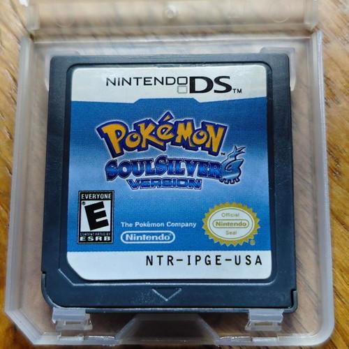 Pokémon SoulSilver Version Nintendo DS like new