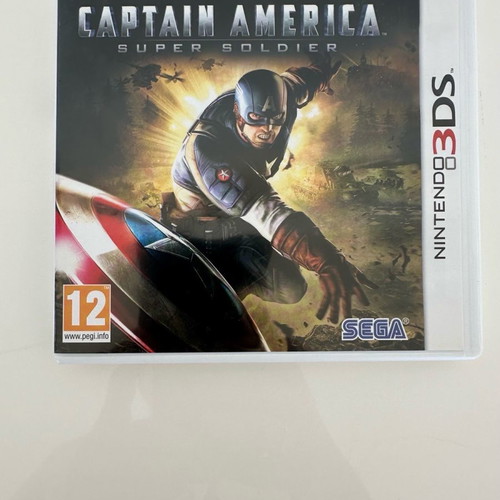 Nintendo 3DS Captain America