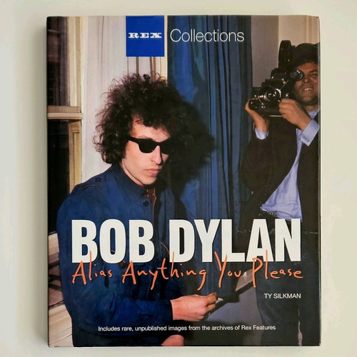 Bob Dylan Alias Anything You Please book new, English