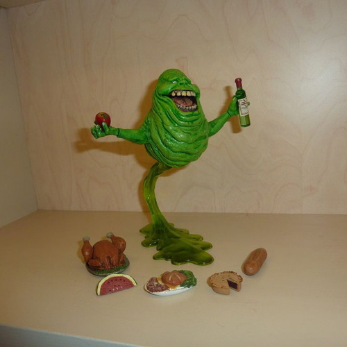 Slimer 7" Ghostbusters Series 1 Neca Action Figure like new
