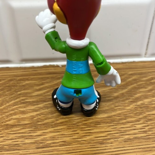 Woody Woodpecker figure used