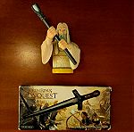  Witch-king Sword Limited Edition από "Lord of the Rings Conquest" και bust φιγούρα saruman
