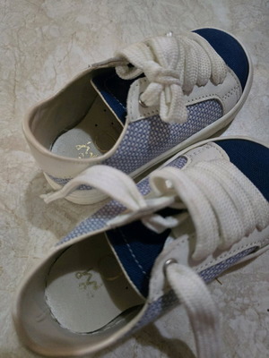 Everkid baptism shoe like new, size 22