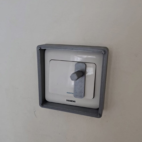 Auto Shifter 3D cover for single light switch