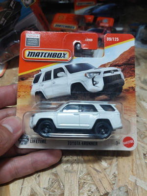 Matchbox Toyota 4Runner toy car