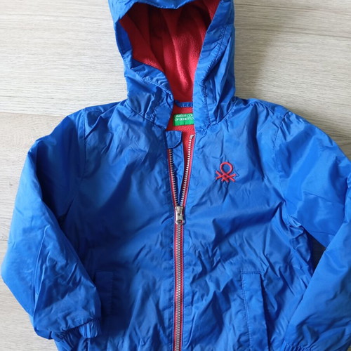 United Colors of Benetton children's windbreaker jacket size 4-5