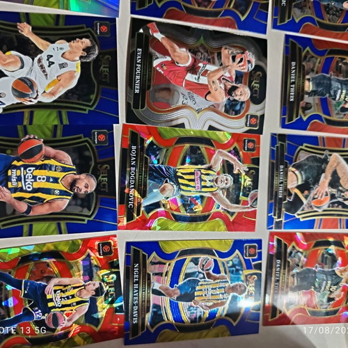 Select Origins basketball cards, Panini