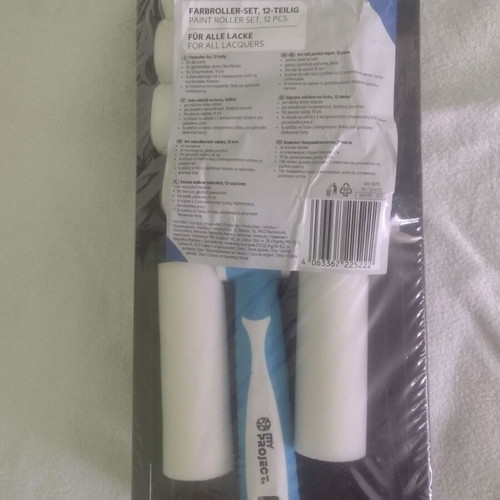 Paint Roller Set 12 Pieces New for All Paint Types