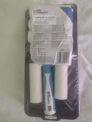 Paint Roller Set 12 Pieces New for All Paint Types
