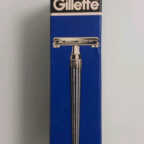 Gillette shaving razor new, NOS, full set complete