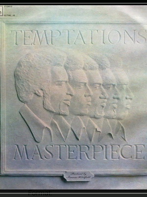 The Temptations Masterpiece vinyl LP album used