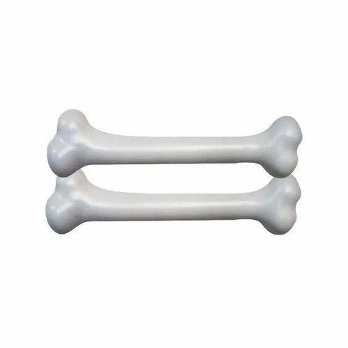 Plastic bones new, pack of 2, 21cm