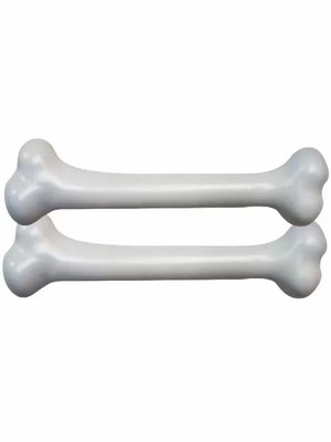 Plastic bones new, pack of 2, 21cm