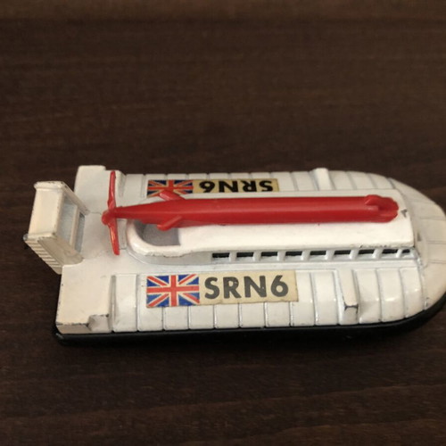 Vintage Matchbox Superfast Hovercraft No.72 Lesney 1972 used