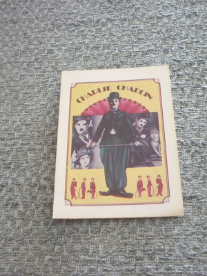 Τσάρλι Τσάπλιν Carousel vintage αυτοκόλλητο
