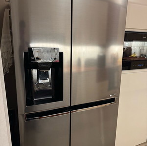 LG GSL760PZUZ Ψυγείο Ντουλάπα 625lt Total NoFrost Υ179xΠ91.2xΒ73.8εκ. Inox