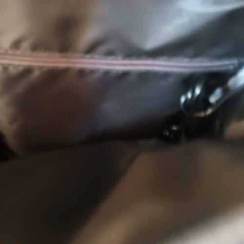 Nautica leather backpack like new with 8 compartments and USB port