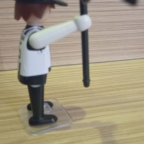 Playmobil PAOK fan figure like new with team flag