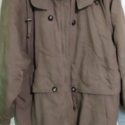 Vintage Canda jacket used, brown, size XL