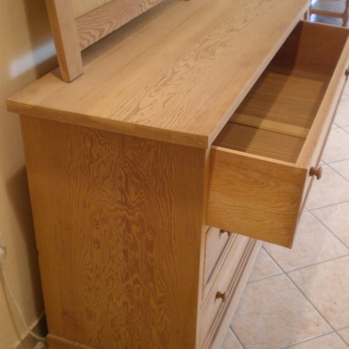 Handcrafted Bedroom Suite in Solid Oregon Pine