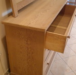 Handcrafted Bedroom Suite in Solid Oregon Pine