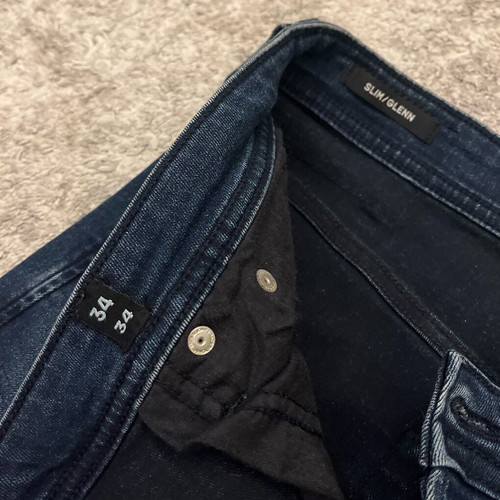Jack & Jones Glenn Slim Fit Jeans W34/L34 like new, dark blue