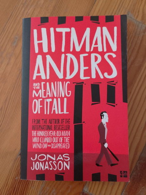 Hitman Anders and the Meaning of It All paperback as good as new