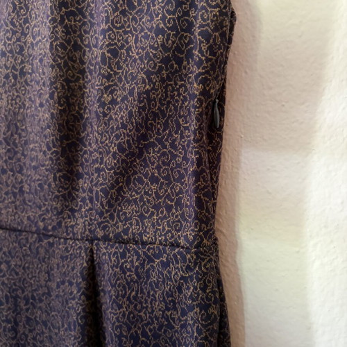 Attrattivo mini dress size 44 like new, black and purple