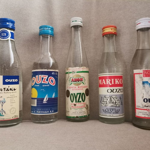 Ouzo collectible assorted new