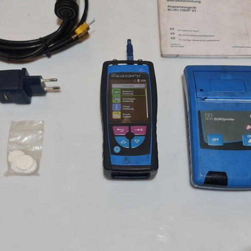 Exhaust gas analyzer like new