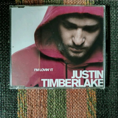 Justin Timberlake I'm Loving It CD single used, pop