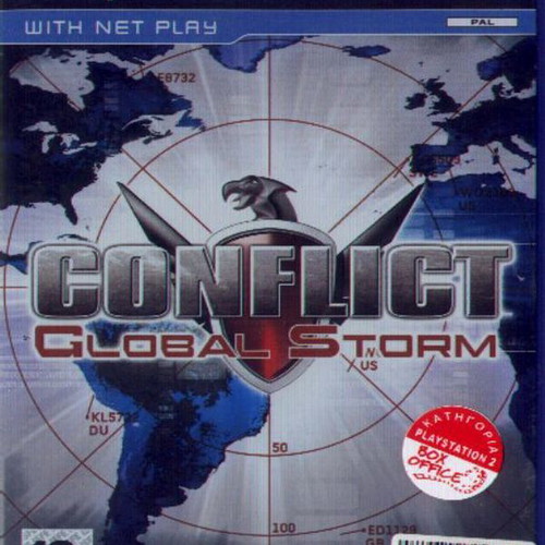 Conflict:Global Storm PlayStation 2 used without manual