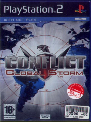 Conflict:Global Storm PlayStation 2 used without manual
