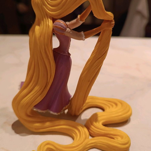 Tangled figure used from the movie, good condition