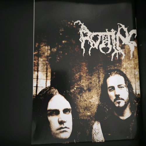 Rotting Christ Live In Hellas 3 LP splatter box set σαν καινούργιο