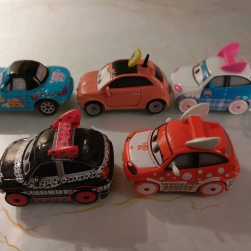 Cars McQueen toy set like new