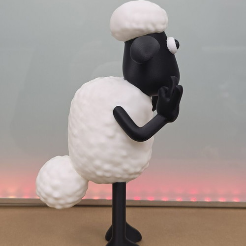 Shaun the Sheep figure 23 cm height new
