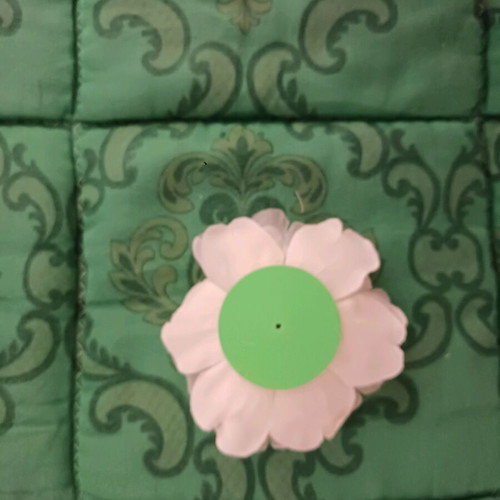 Decorative fabric flowers new