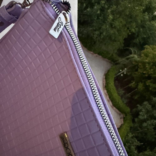 Doca crossbody bag lilac new